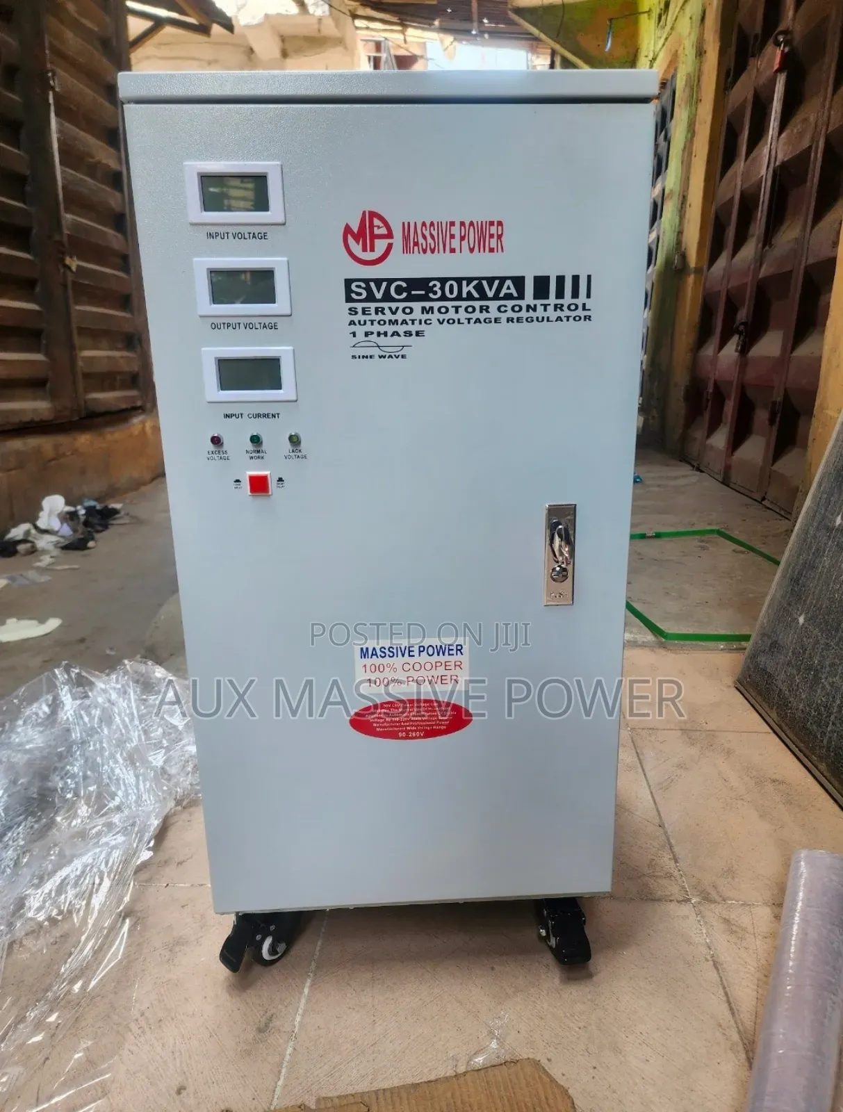 30kva Automatic Stabilizer