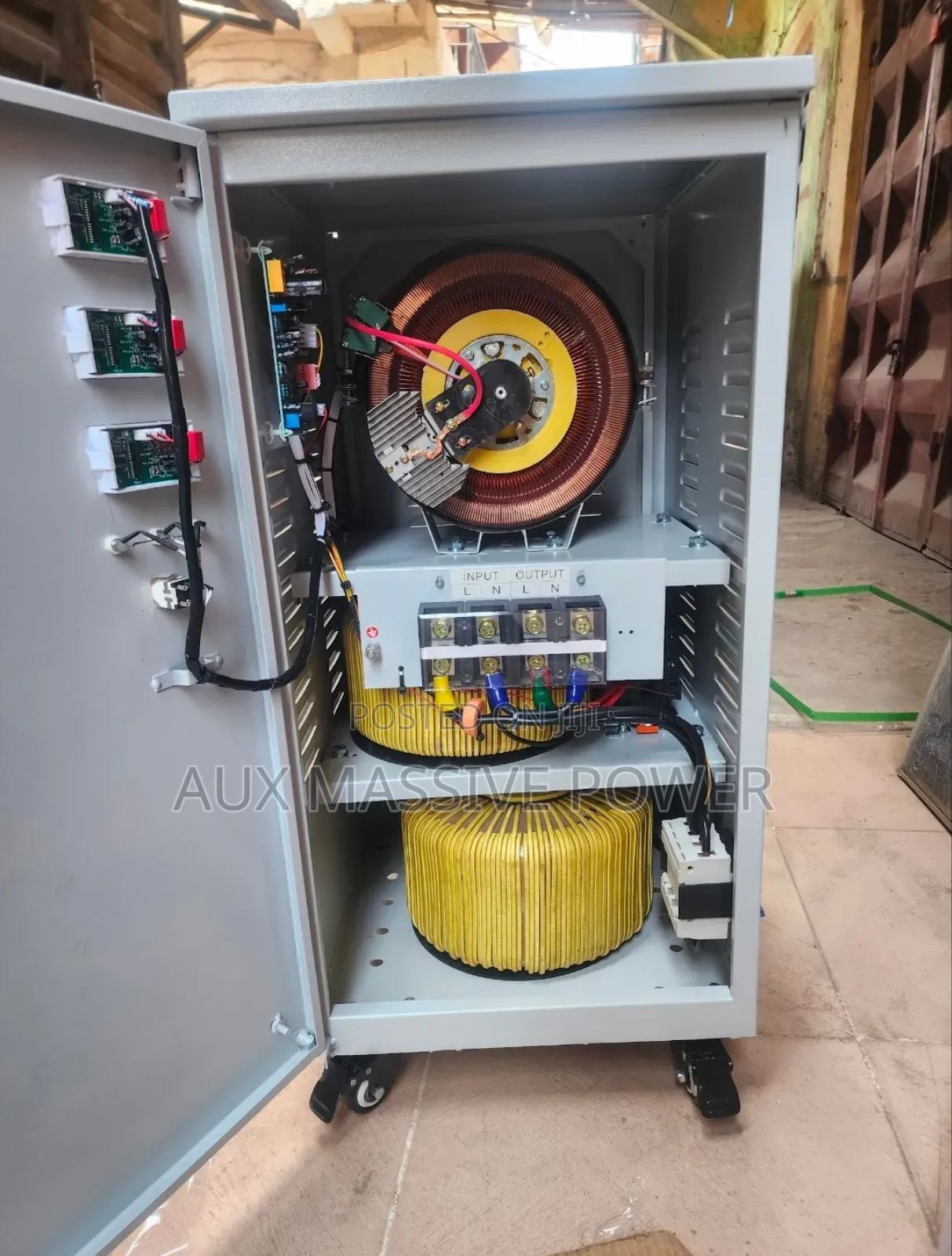 30kva Automatic Stabilizer