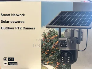 4g Solar CCTV Dual Lense, 3 View Cameras