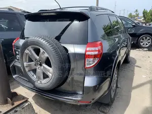 Toyota RAV4 2.5 Limited 2010 Gray