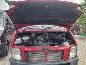 Volkswagen LT 2004 Red
