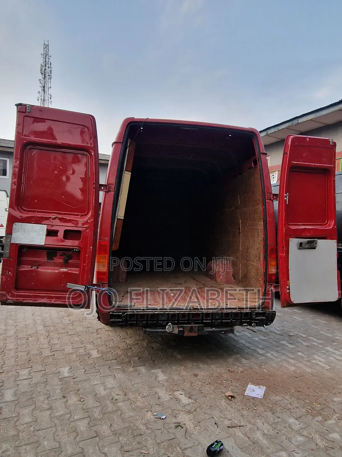 Volkswagen LT 2004 Red