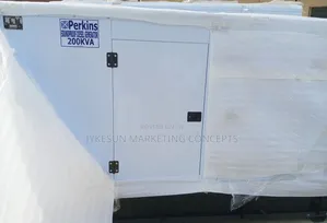 200kva Perkins Diesel Generator Soundproof 2 Years Warranty