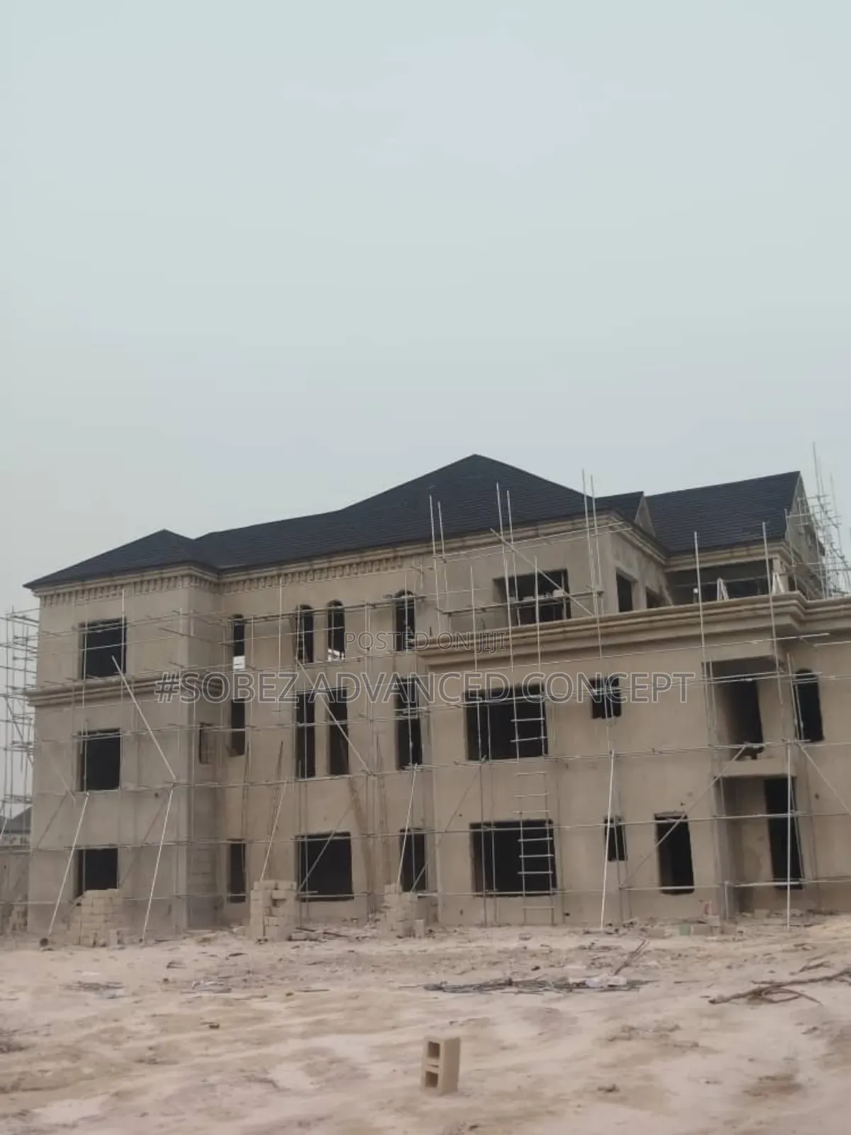 Hostel Roofing Project