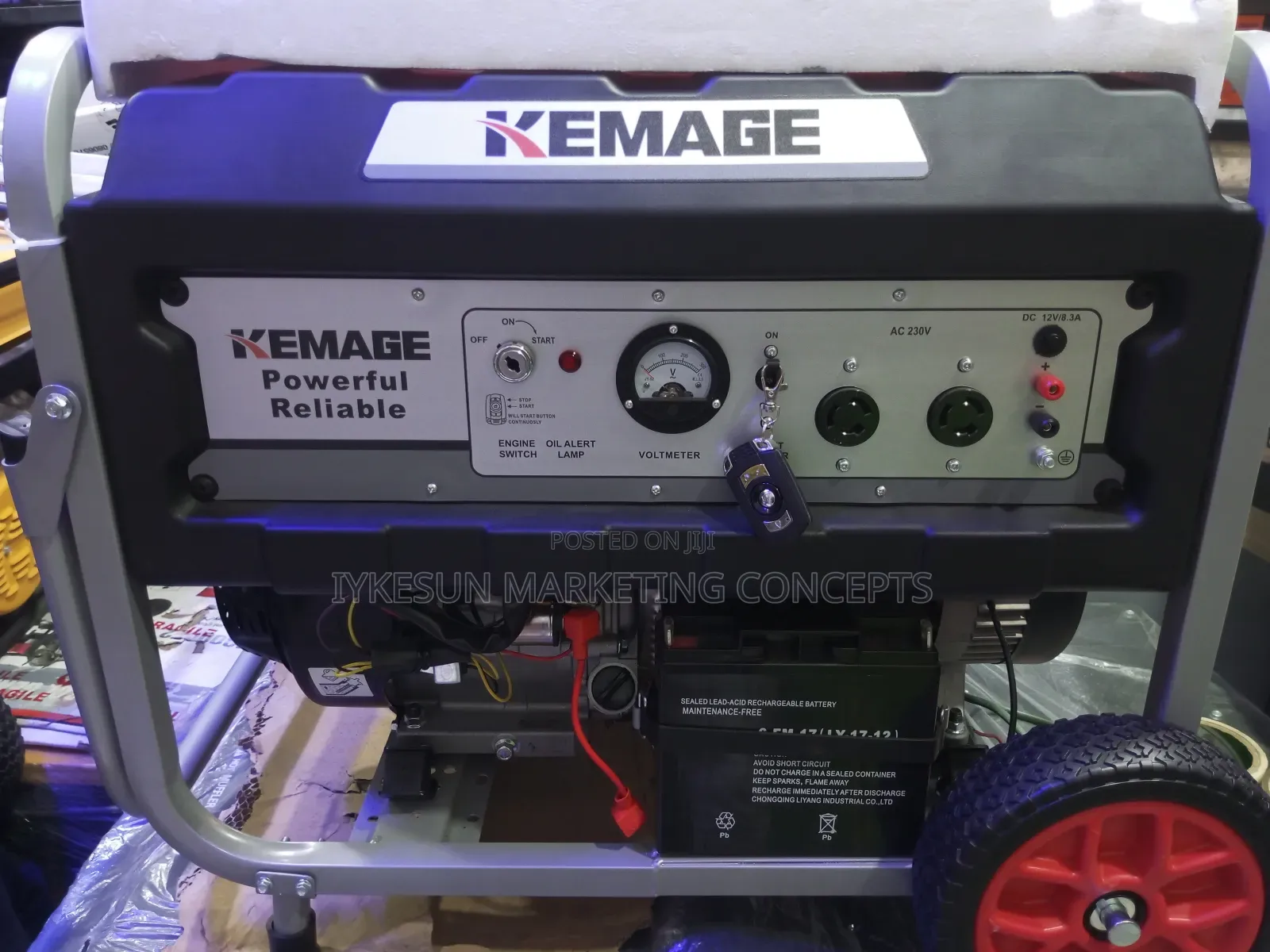 10kva Kemage Petrol Generator 1 Year Warranty