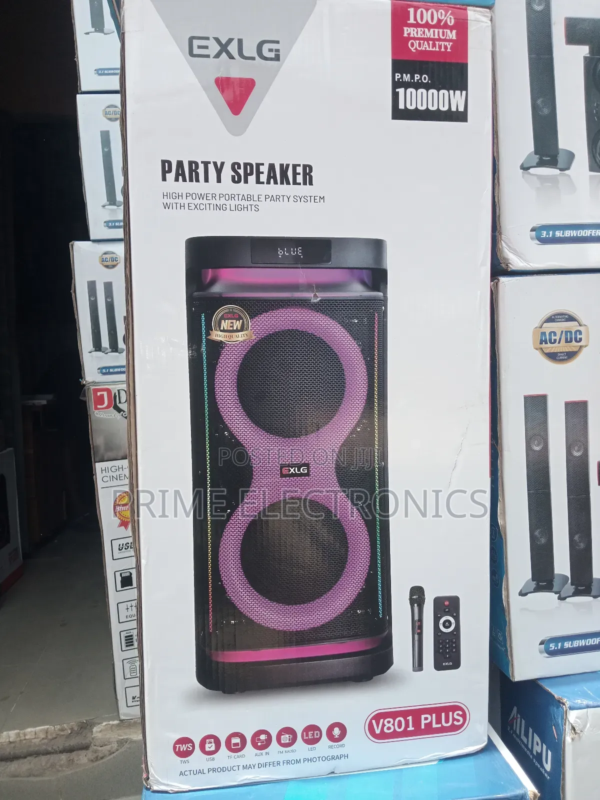 Exlg Party Speaker