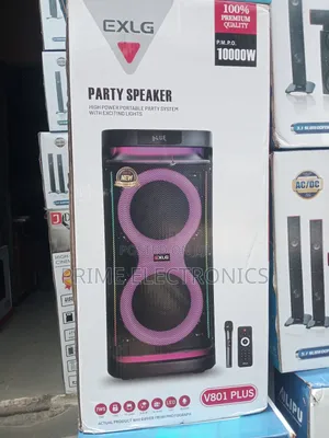 Exlg Party Speaker