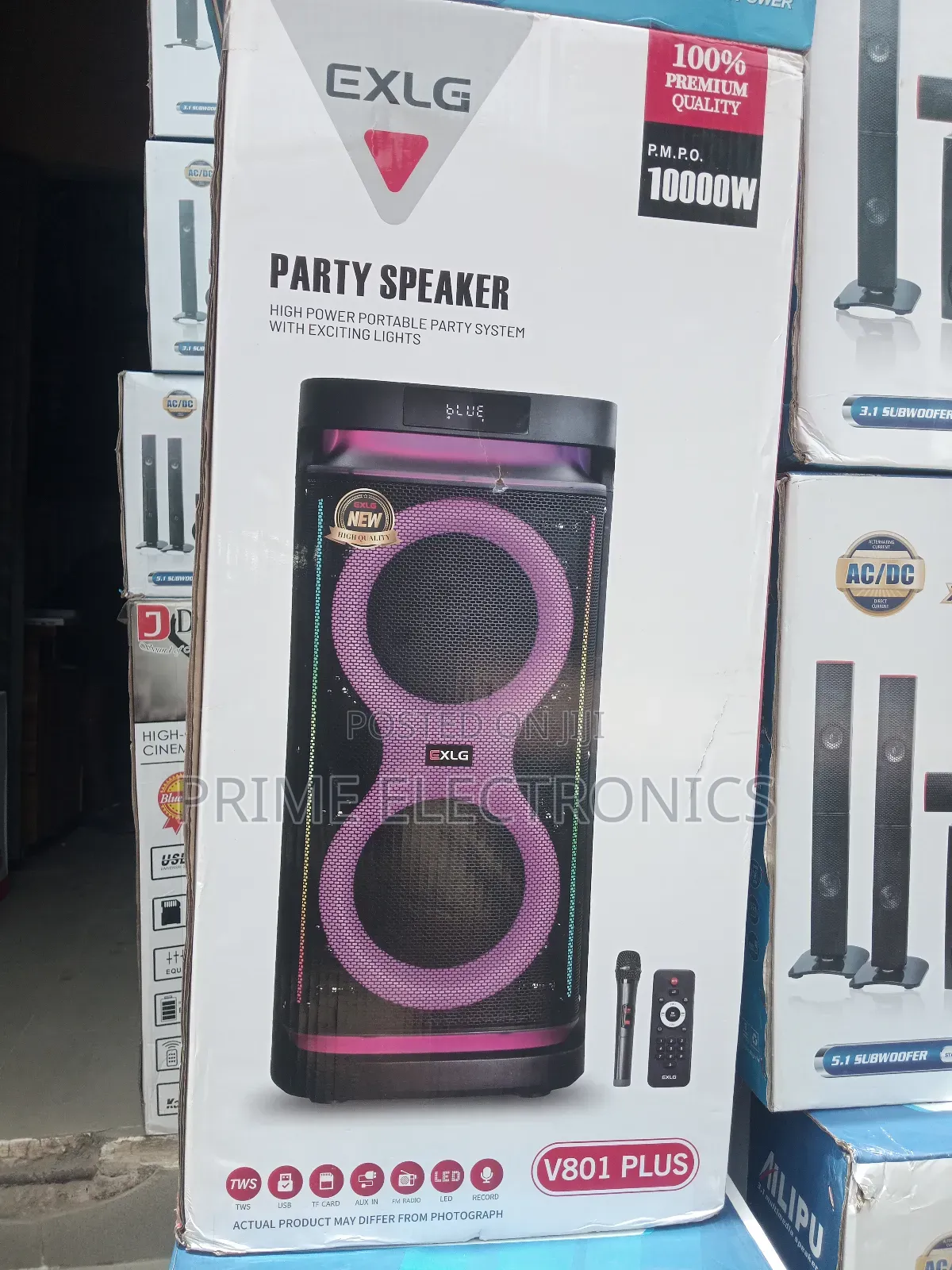 Exlg Party Speaker