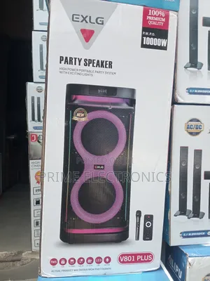 Exlg Party Speaker