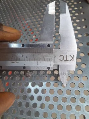 4 Mm Holes X 2.4 Meters Lengths X 1.2 Meters Height Plates.