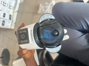 Ubox Solar CCTV Camera With Dual Lens