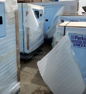 50kva Perkins Diesel Generator Soundproof 2 Years Warranty