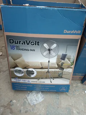 Duravovlt Dc Fan 18"