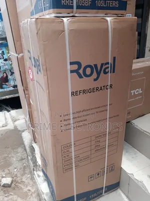 Royal Refrigerator Double Door 155 Liters