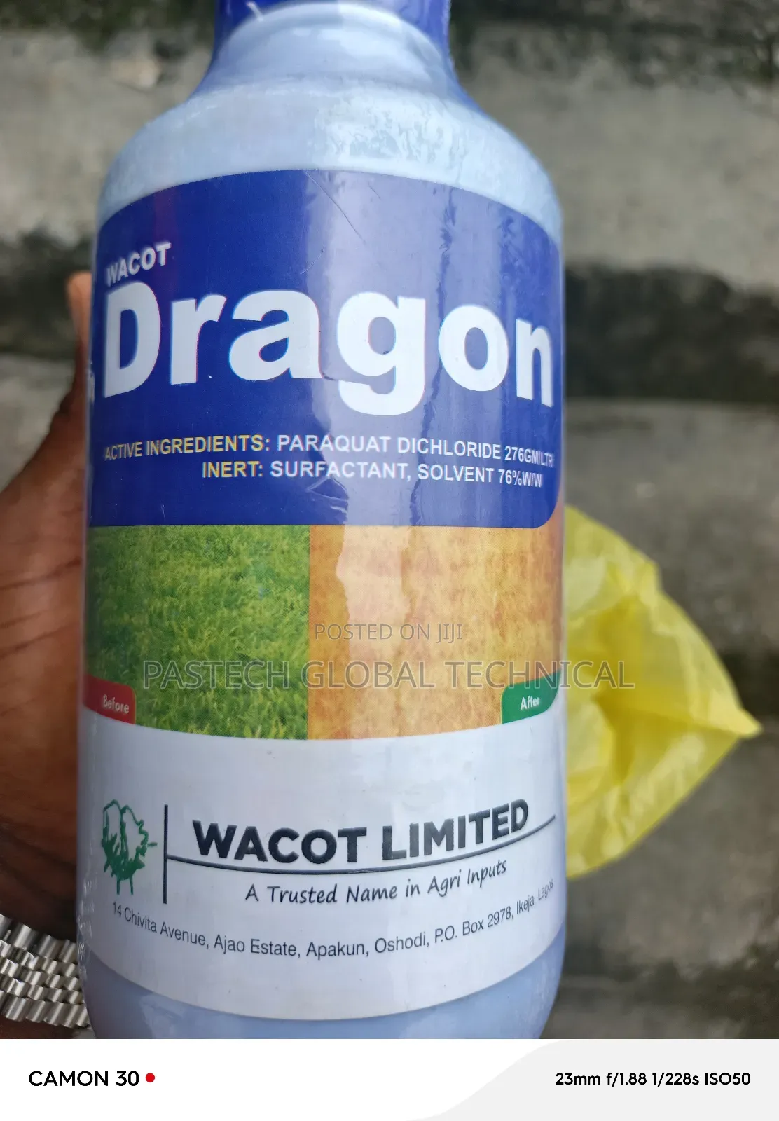 Wacot Dragon Herbicide (1l)