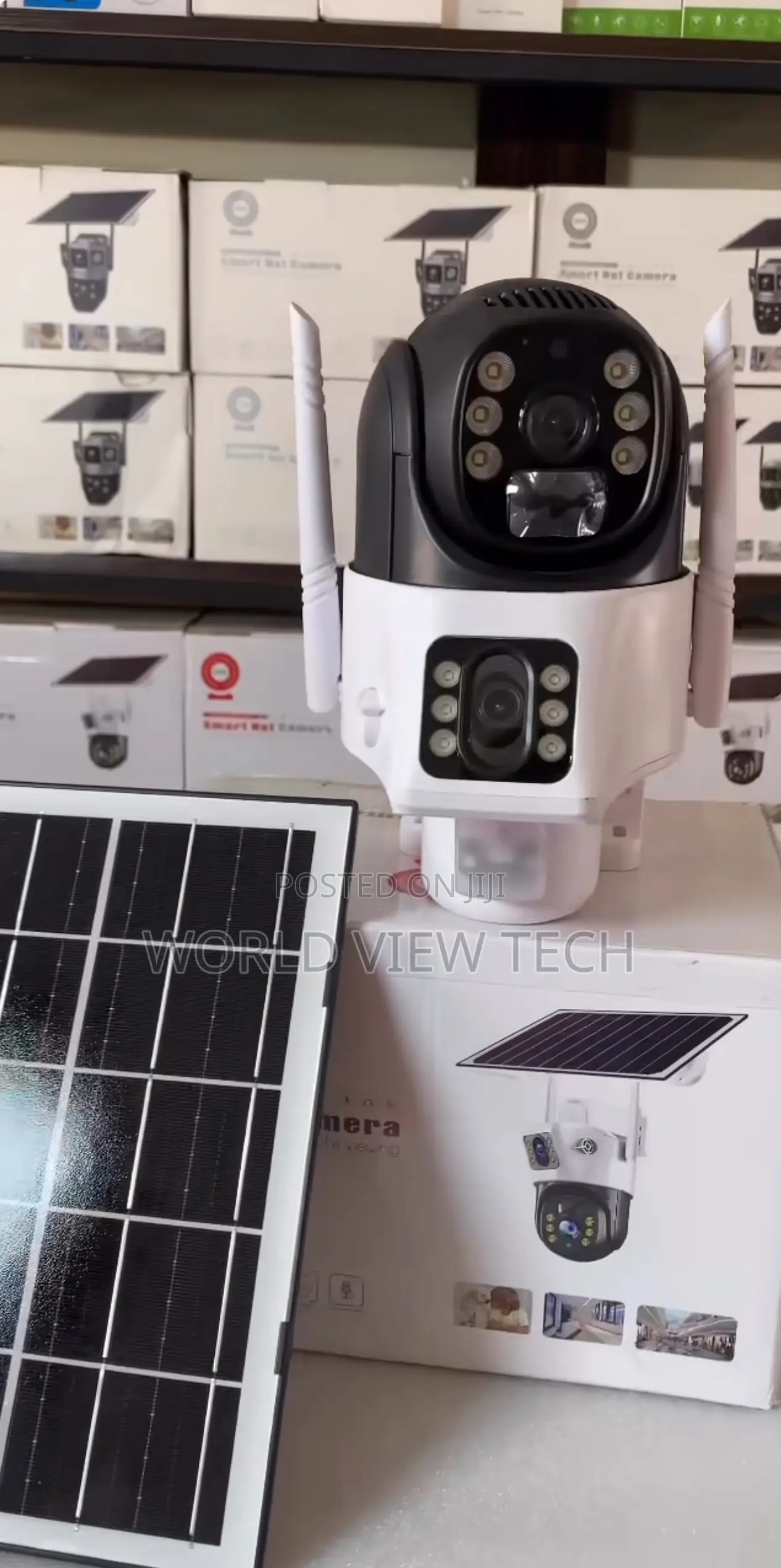 Hd Solar CCTV Camera