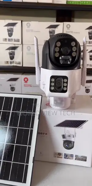 Hd Solar CCTV Camera