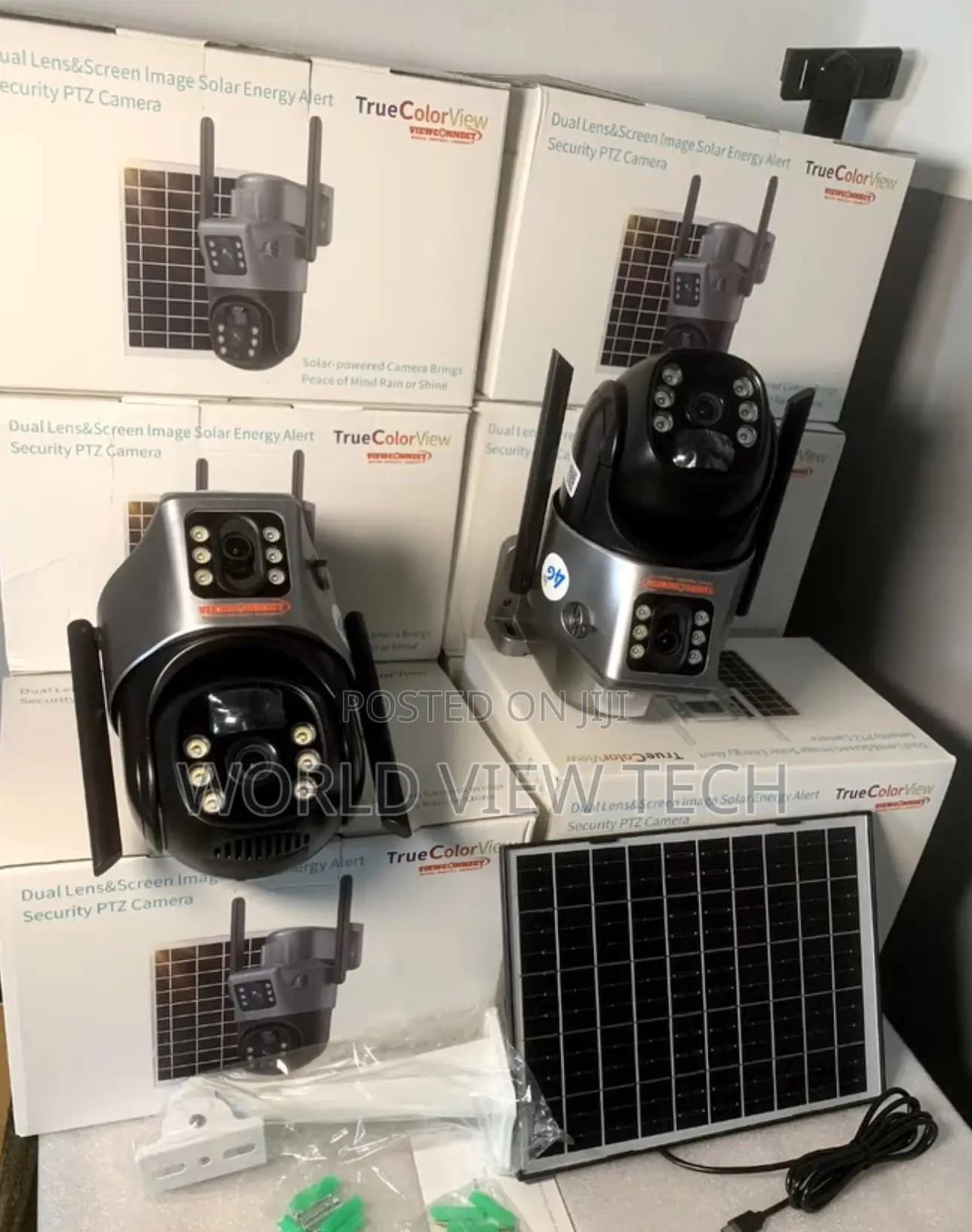 Solar Hd 4g Camera V380