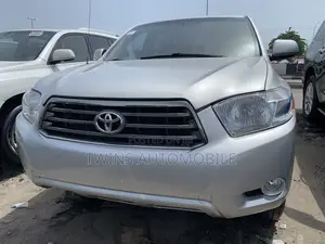 Toyota Highlander Limited 2009 Silver