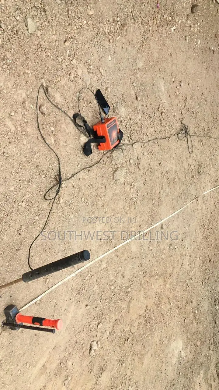 Geo Survey for Borehole Drilling