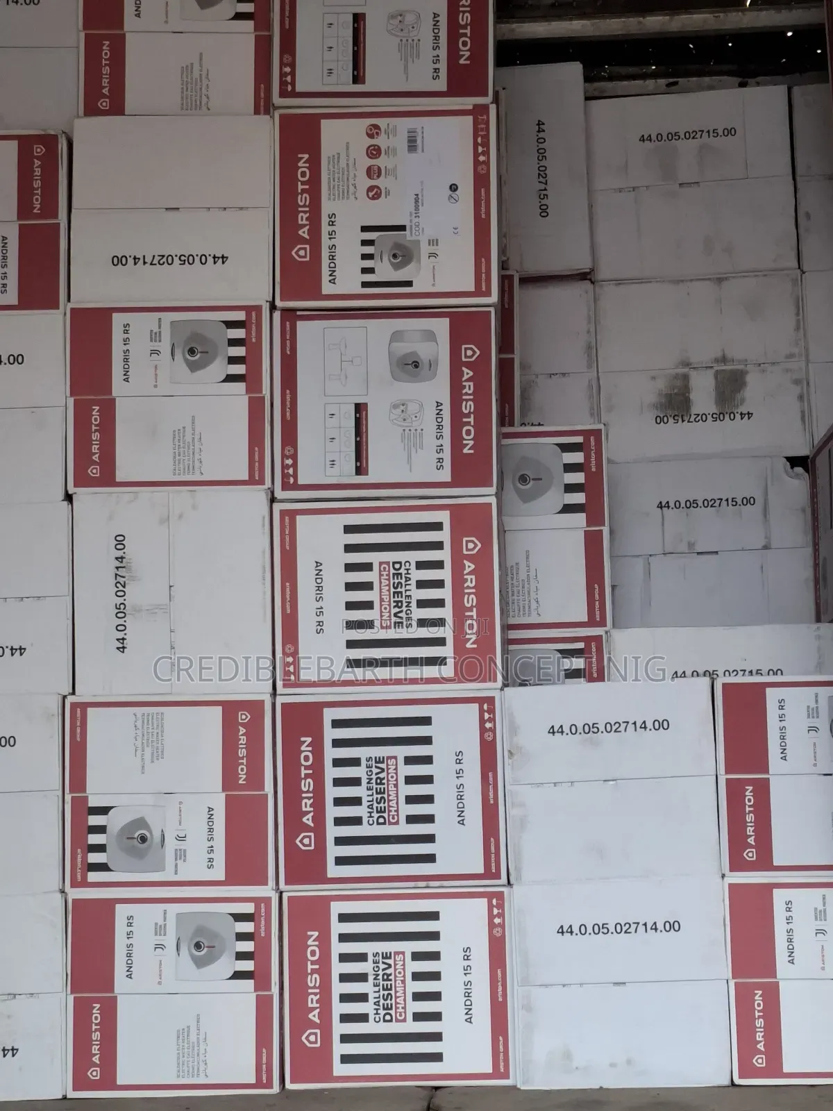 Ariston Water Heater
