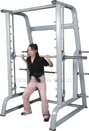 Commercial Smith Machine (Squat Rack)