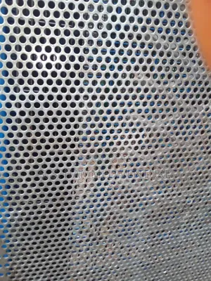 1 Mm Thickness X 3 Mm Holes ( Gavalnized Perforated Plates)
