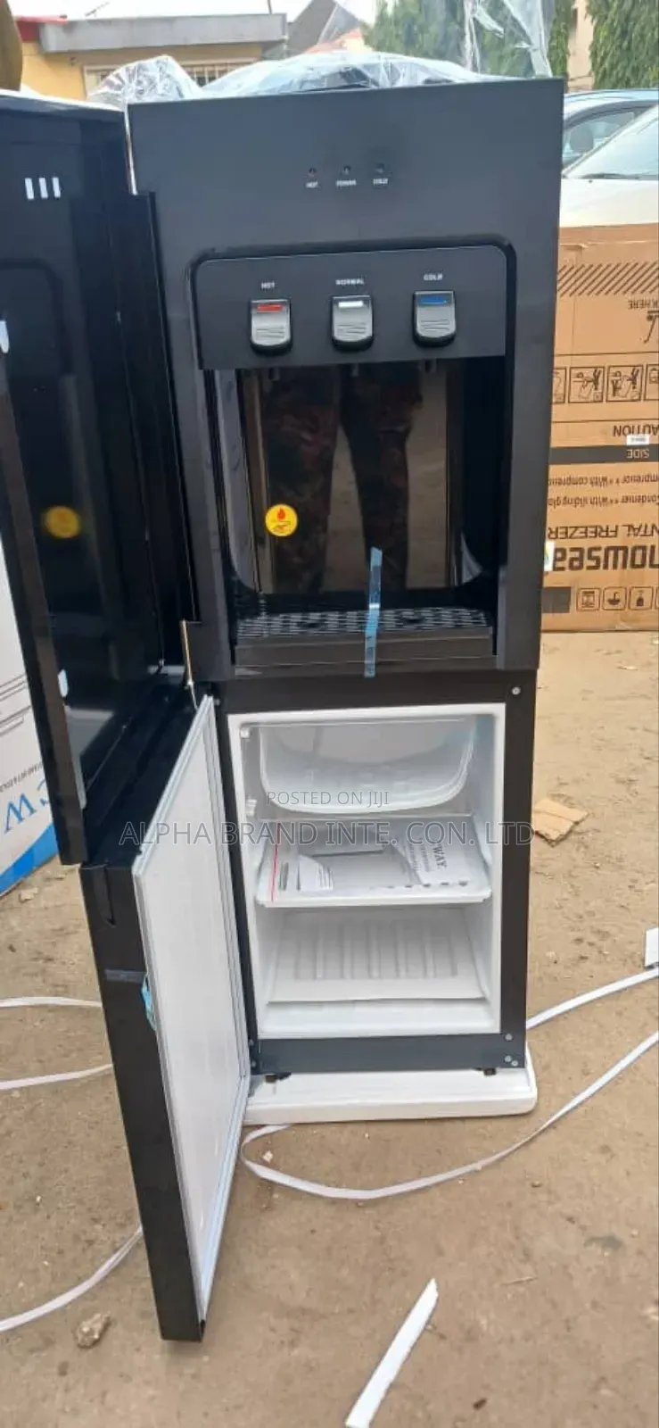 Cway Water Dispenser With Fridge