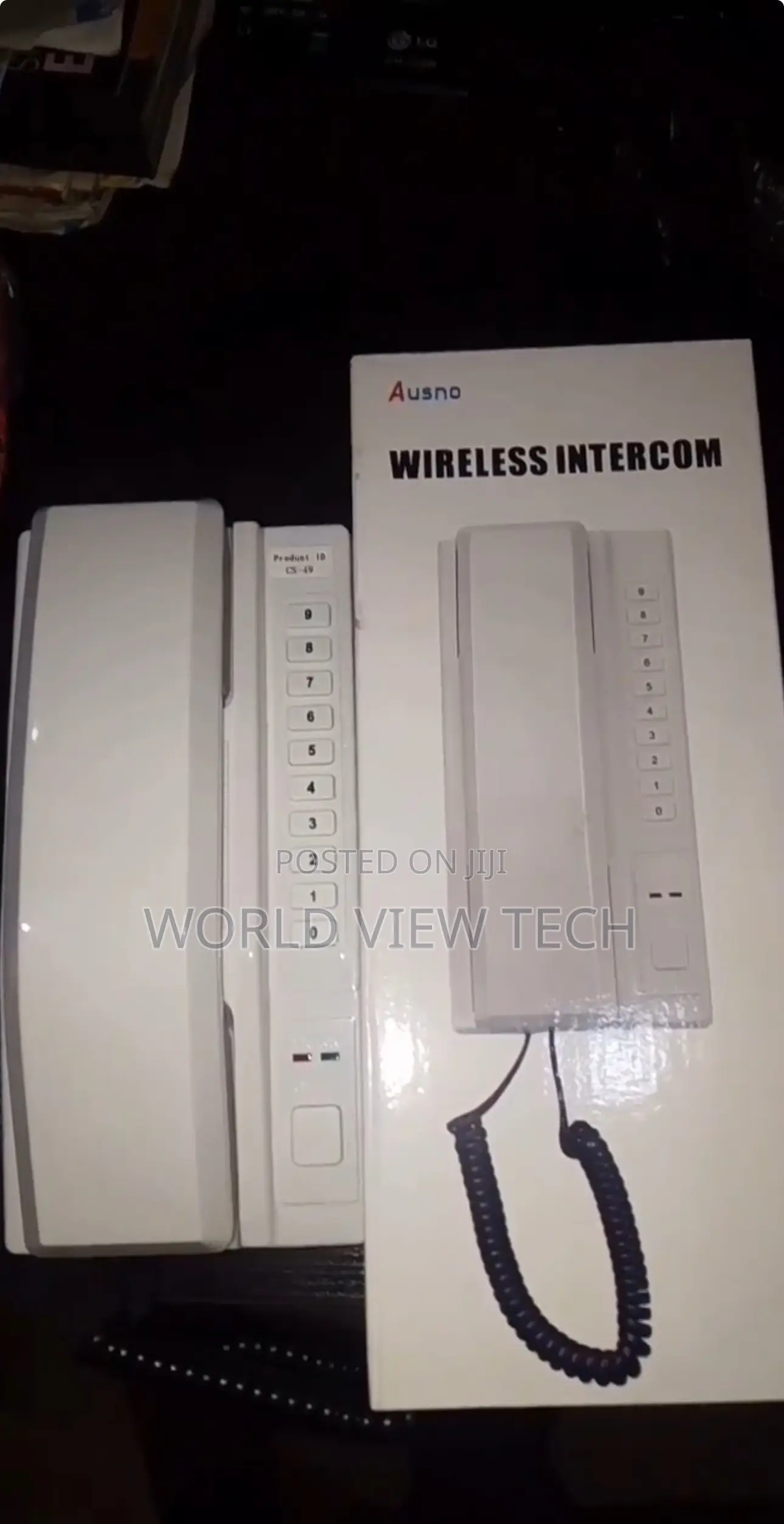 Wireless Intercom