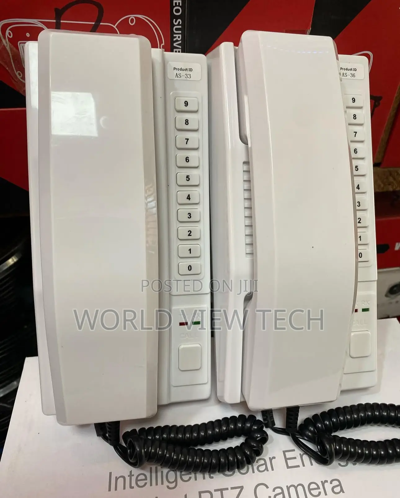 Non Display Wireless Intercom