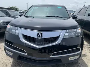 Acura MDX Advance Package SUV AWD (3.7L 6cyl 6A) 2012 Black