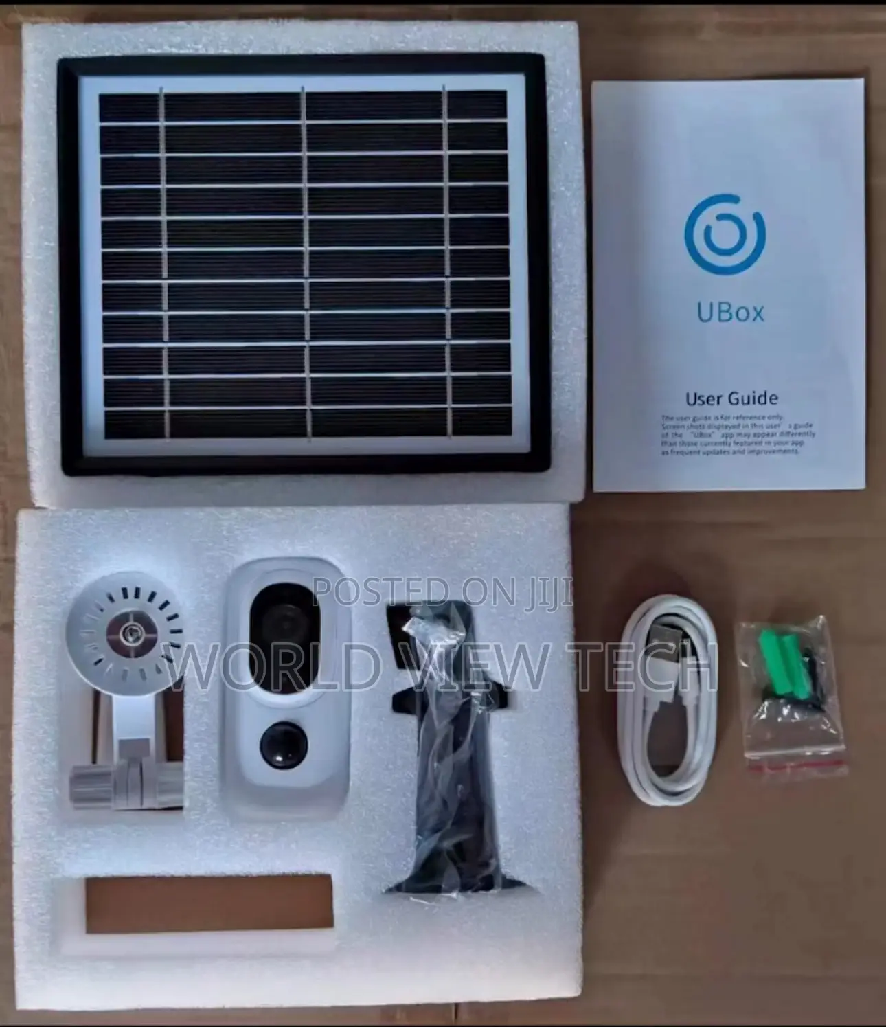 Indoor 4g Solar Camera