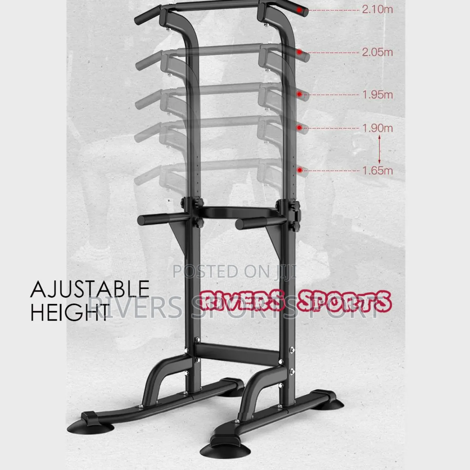 Pull Up Station Power Tower Multifunction Training Equipment
