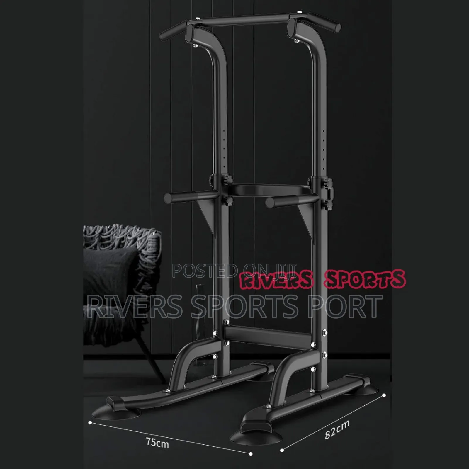 Pull Up Station Power Tower Multifunction Training Equipment