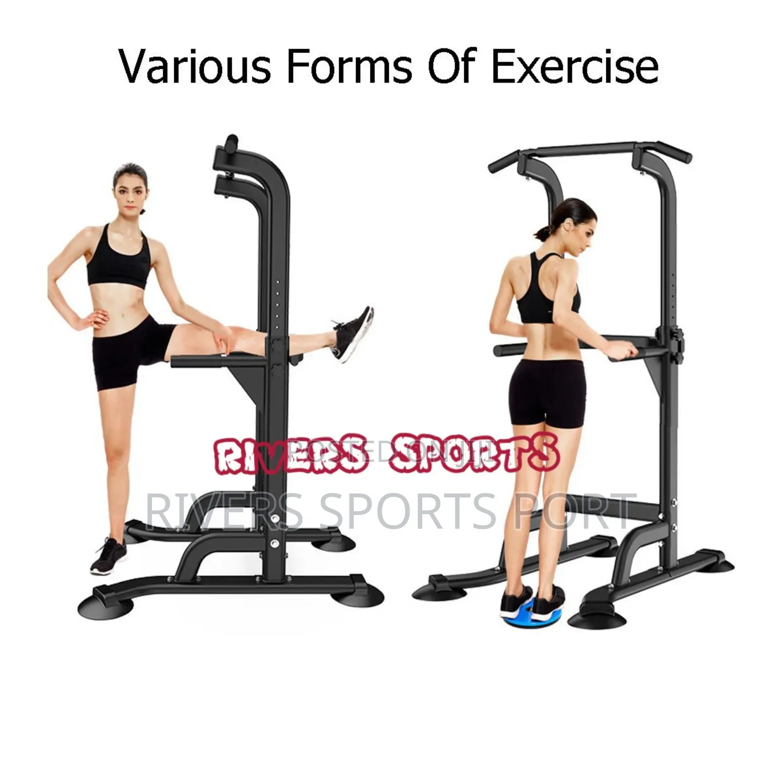 Pull Up Station Power Tower Multifunction Training Equipment