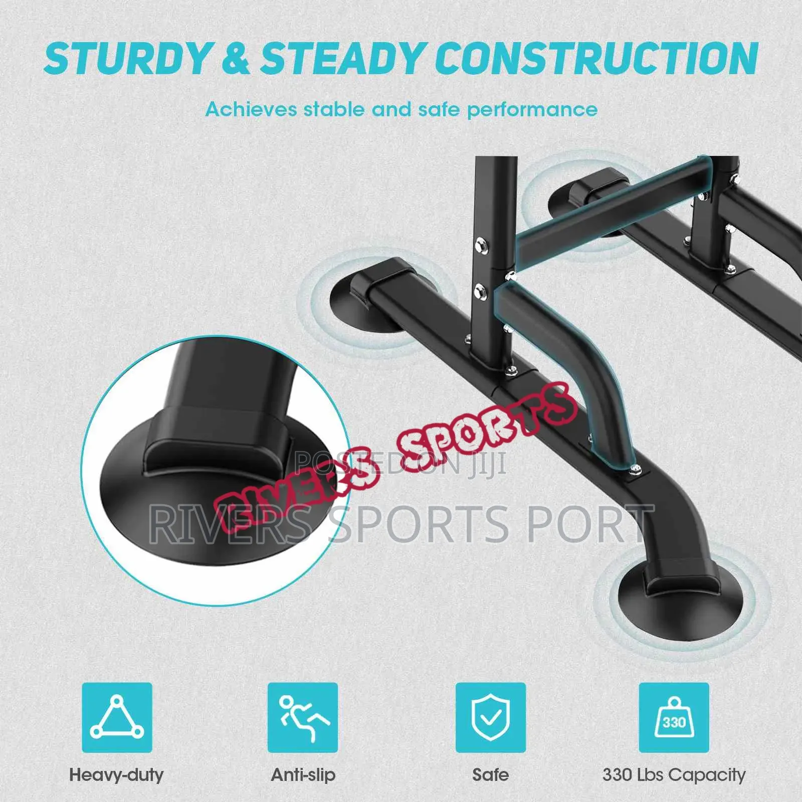 Pull Up Station Power Tower Multifunction Training Equipment