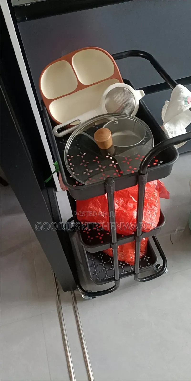 3 Layer Trolley