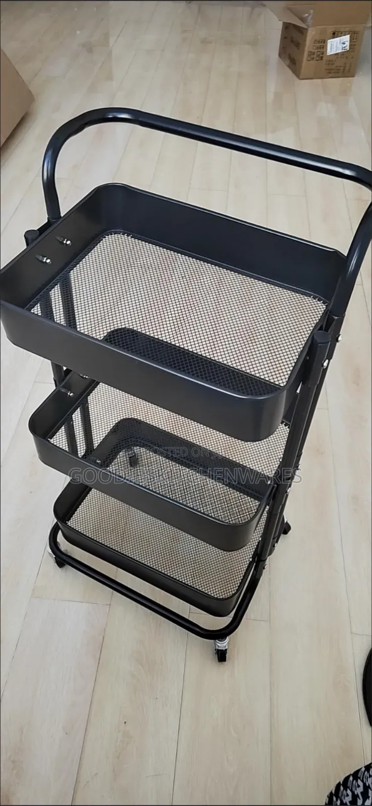3 Layer Trolley