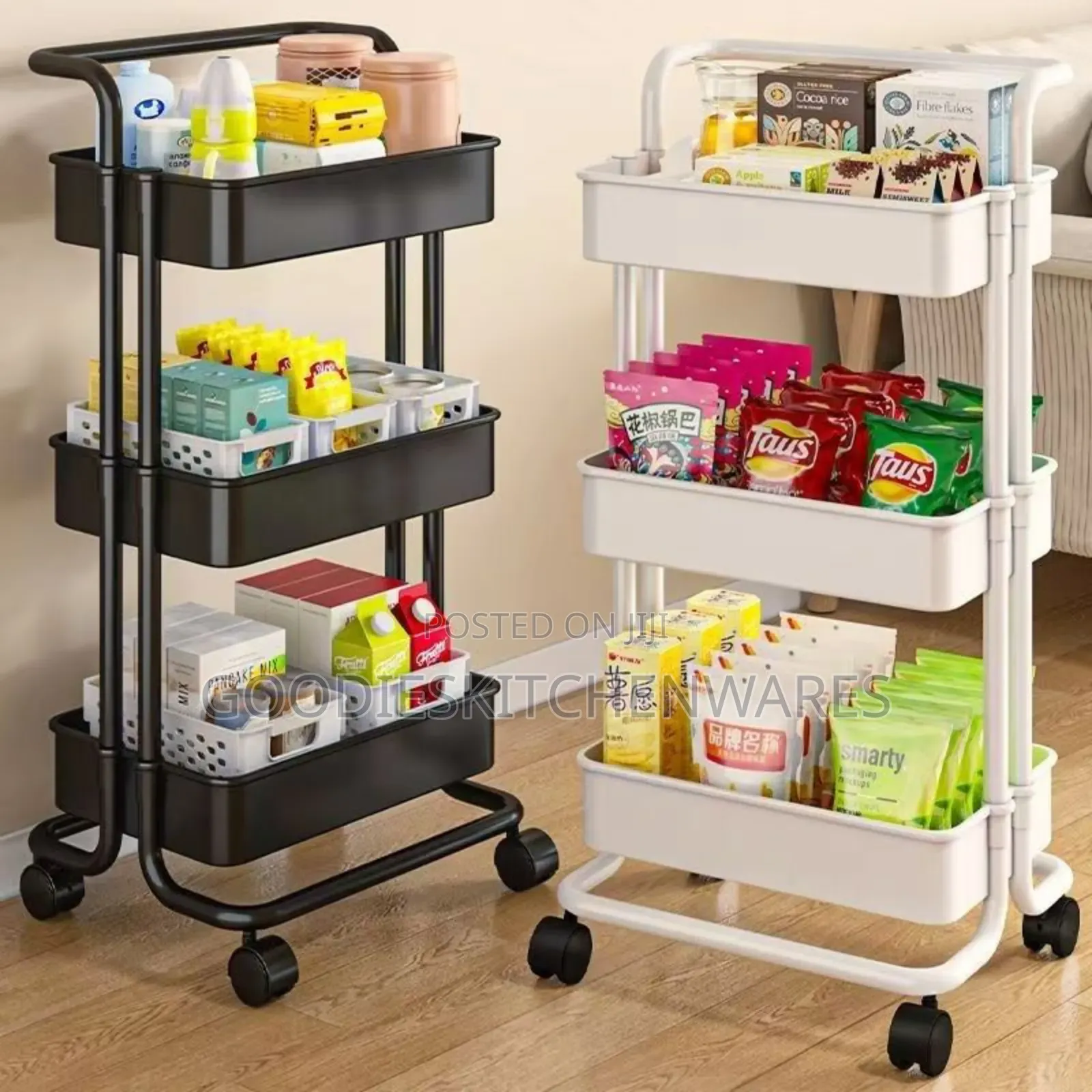 3 Layer Trolley