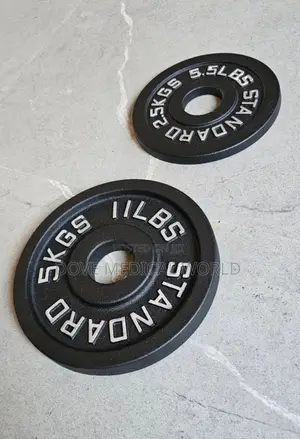 Olympic Steel Weight Plates