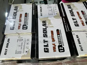 GLT Deep Cycle Solar Battery 120ah 12v