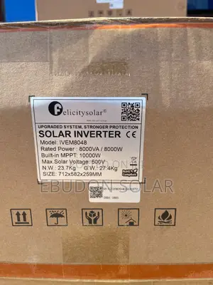Solar Inverter 8kva 48volts Felicity