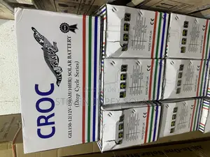 Croc Deep Cycle Solar Battery 150ah 12v