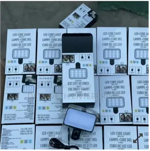 Mobile Selfie Led Cube Light for Phone/Tablet/Laptop