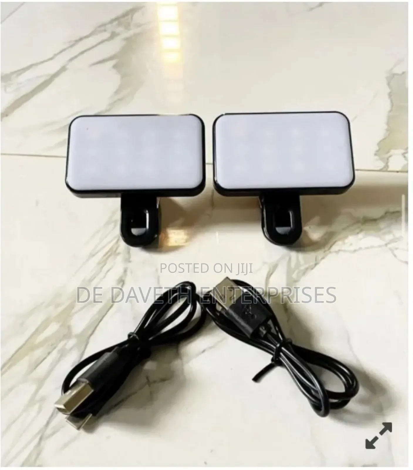 Mobile Selfie Led Cube Light for Phone/Tablet/Laptop