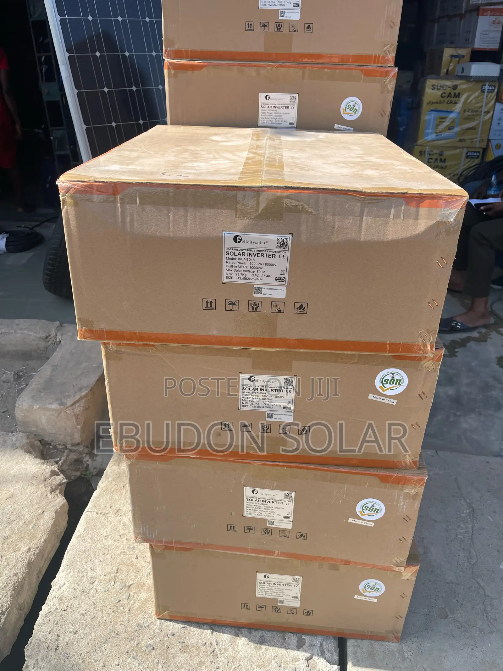 Solar Inverter 8kva 48volts Felicity