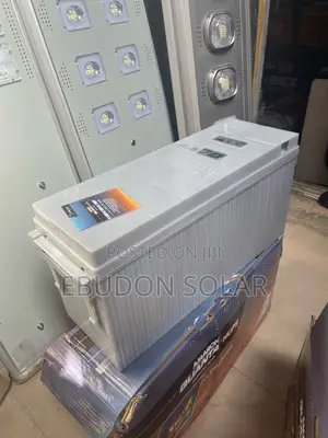 Solar Battery Quanta 200ah 12volts