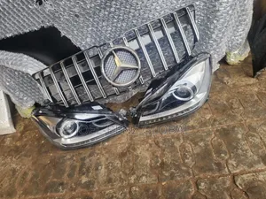 C300 2013 Upgrade Headlights and Grill