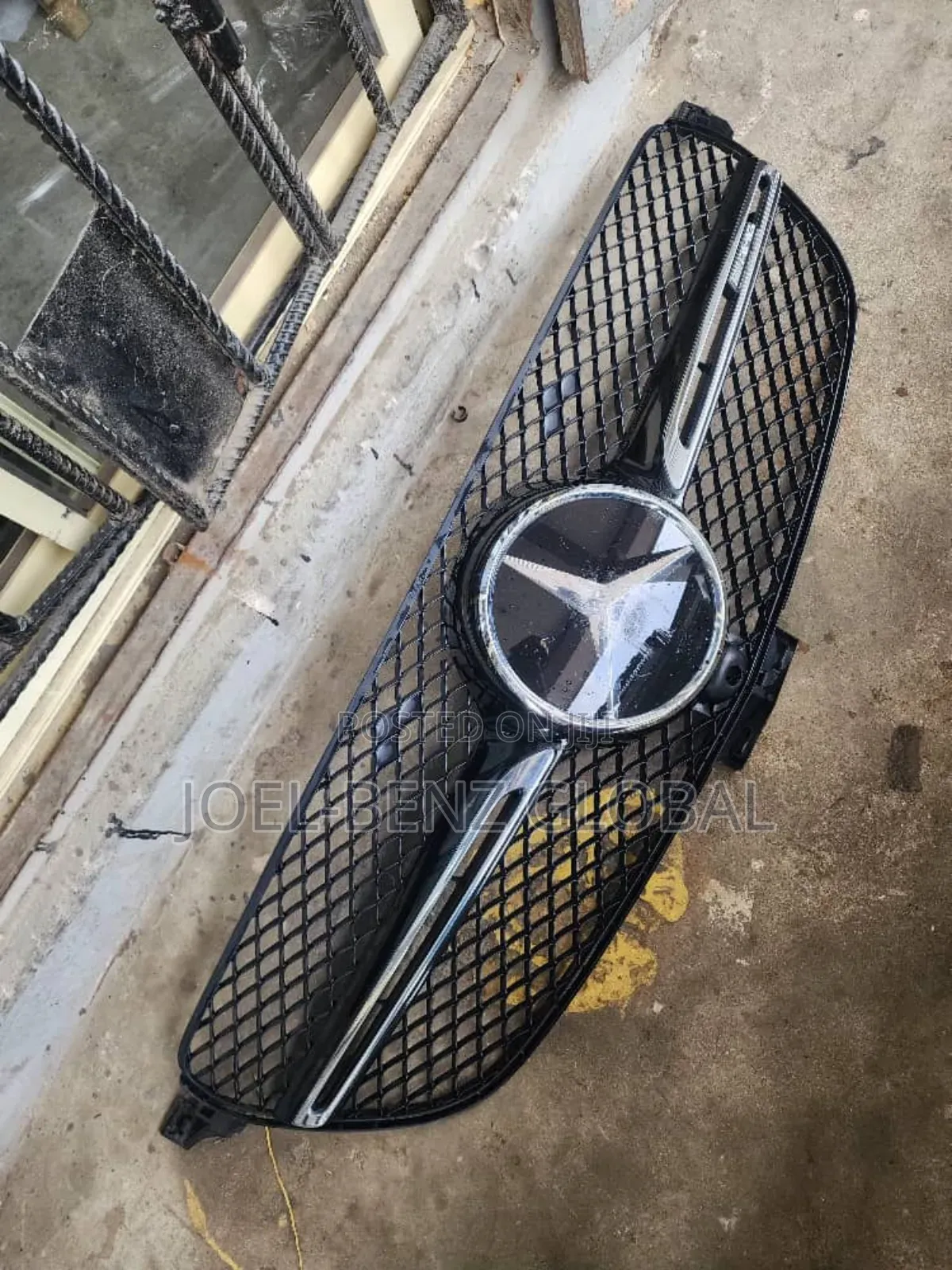 Gle 450 Coupe Front Grill