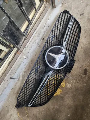 Gle 450 Coupe Front Grill